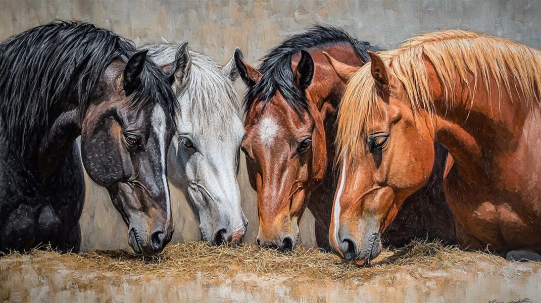 Hestefoder - En guide til det bedste foder til din hest