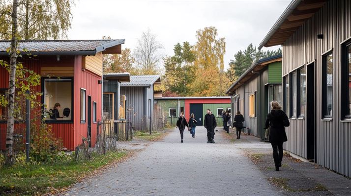 Opholdsteder for unge - En støttende hånd til et selvstændigt liv
