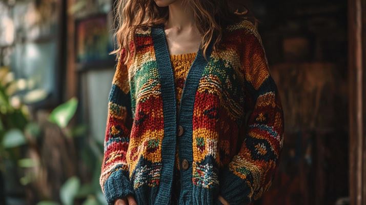 Cardigan dame - den alsidige beklædningsgenstand til enhver lejlighed