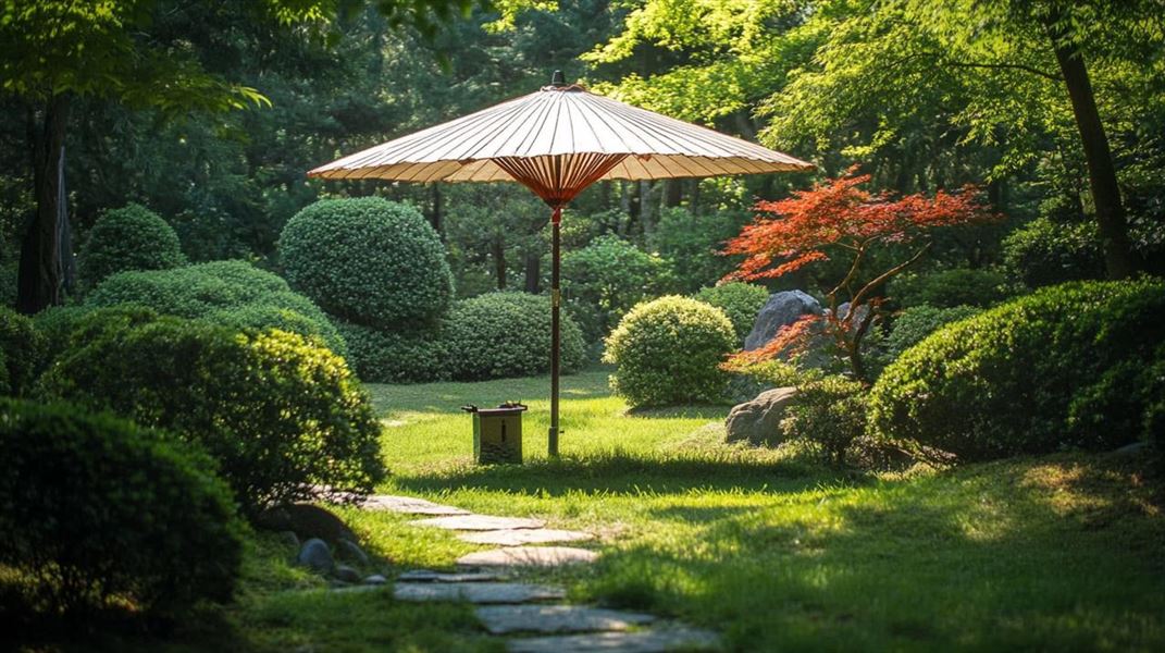 Guide til valg af havemparasol