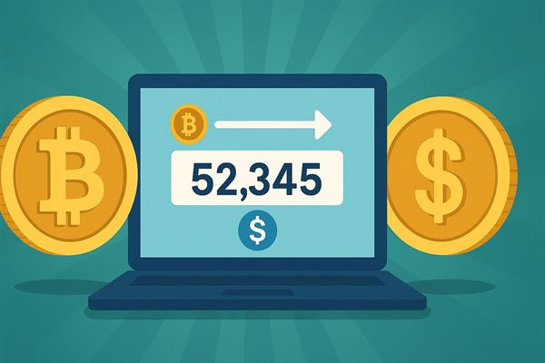 Converter bitcoin usd - nem måde at forstå bitcoin kursen