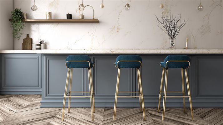 Barstole med ryglæn - stil, komfort og funktionalitet til dit hjem