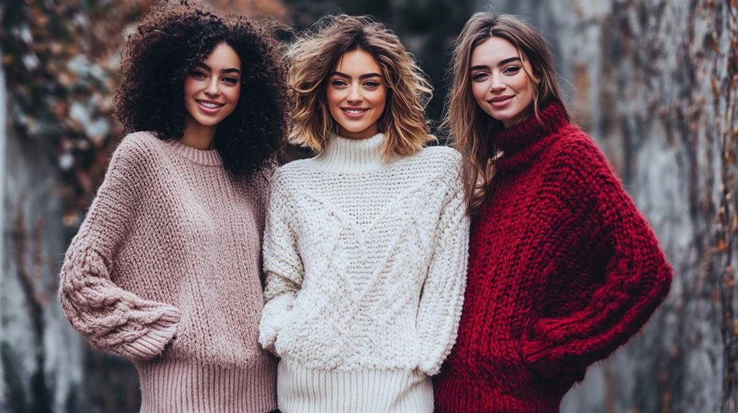 Striktrøje dame - stil og komfort til alle årstider